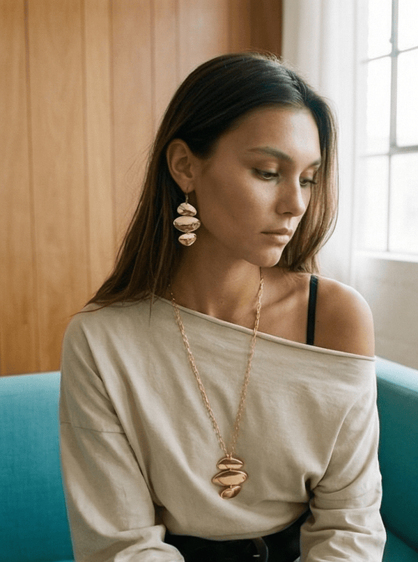 Loïs earrings - Opulaire - WATERPROOF jewelry - 