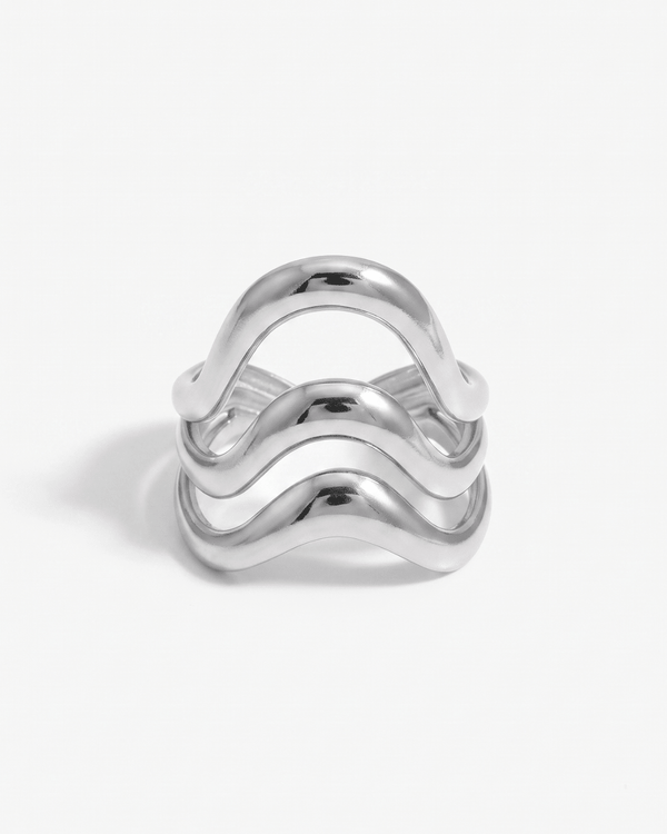 Lucile ring - Opulaire - WATERPROOF jewelry - Adjustable -