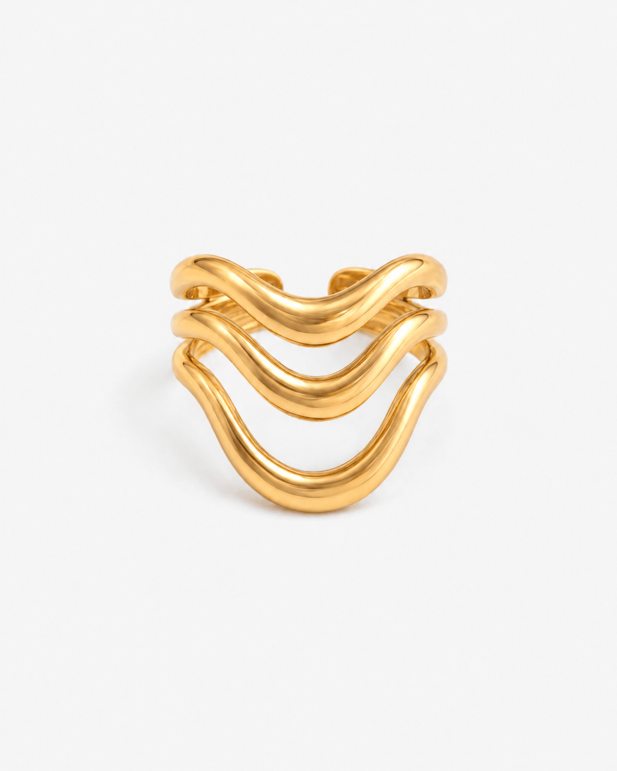 Lucile ring - Opulaire - WATERPROOF jewelry - Adjustable -