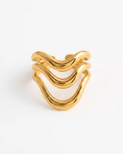 Lucile ring - Opulaire - WATERPROOF jewelry - Adjustable -