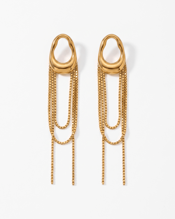 Maei earrings - Opulaire - WATERPROOF jewelry - 