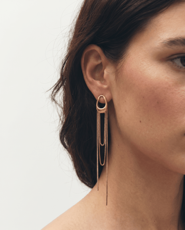 Maei earrings - Opulaire - WATERPROOF jewelry - Gold -