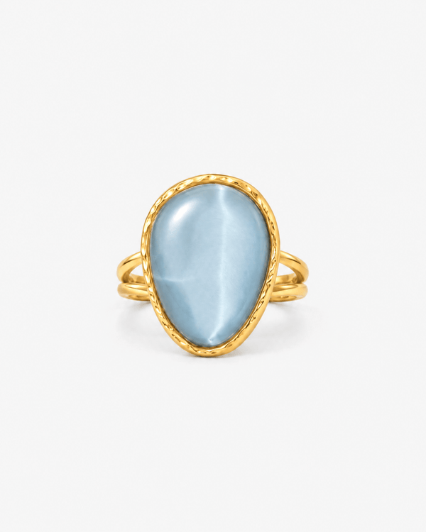 Mara ring - Opulaire - WATERPROOF jewelry - Adjustable -