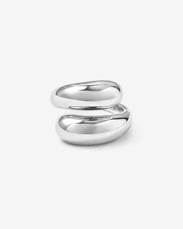 Mila ring - Opulaire - WATERPROOF jewelry - EU 55 -