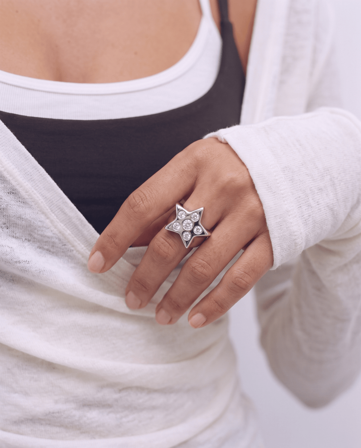 Mills ring - Opulaire - WATERPROOF jewelry - EU 55 -