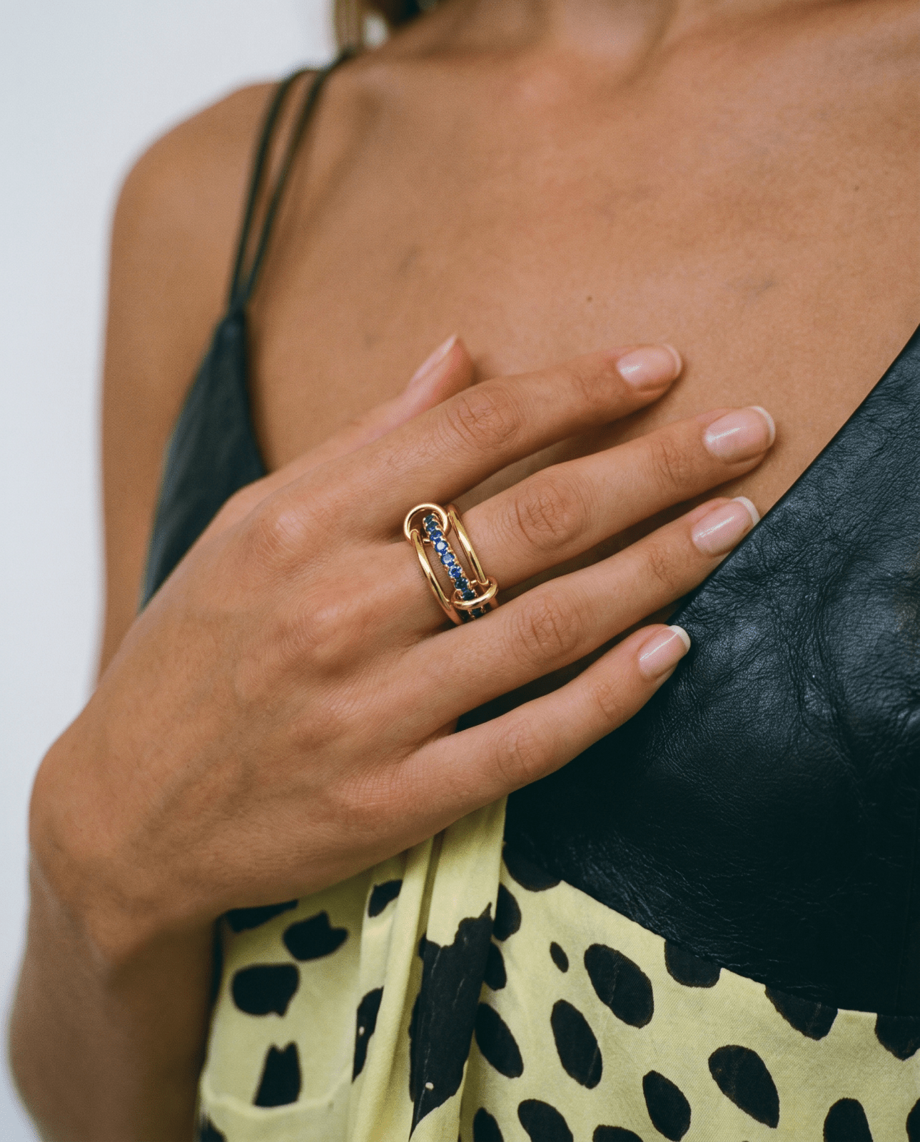 Montclair - Stacked ring - Stainless steel - Opulaire - WATERPROOF jewelry - EU 52 -