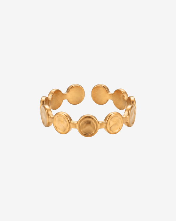 Myrthe ring - Opulaire - WATERPROOF jewelry - Adjustable -
