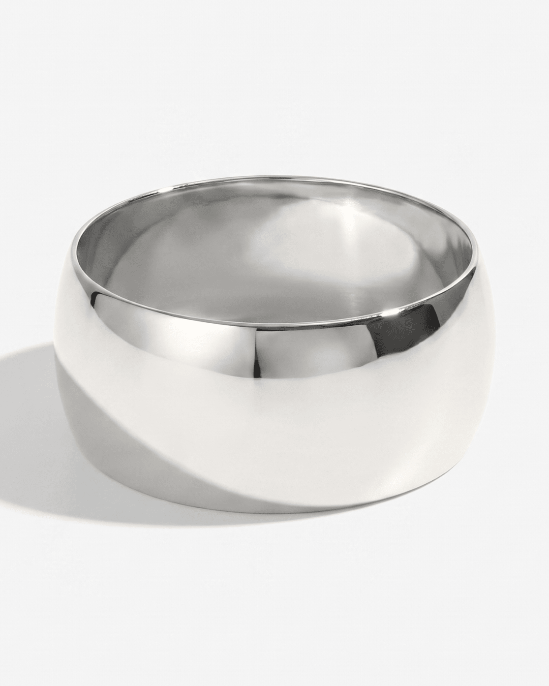 Nile - Chunky dome bangle - Stainless steel - Opulaire - WATERPROOF jewelry - 