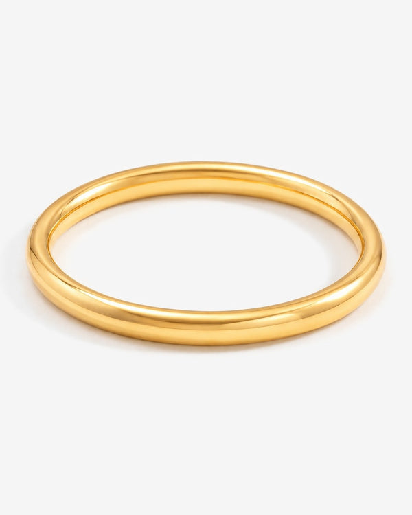 Nina bangle | 6 mm - Opulaire - WATERPROOF jewelry - 