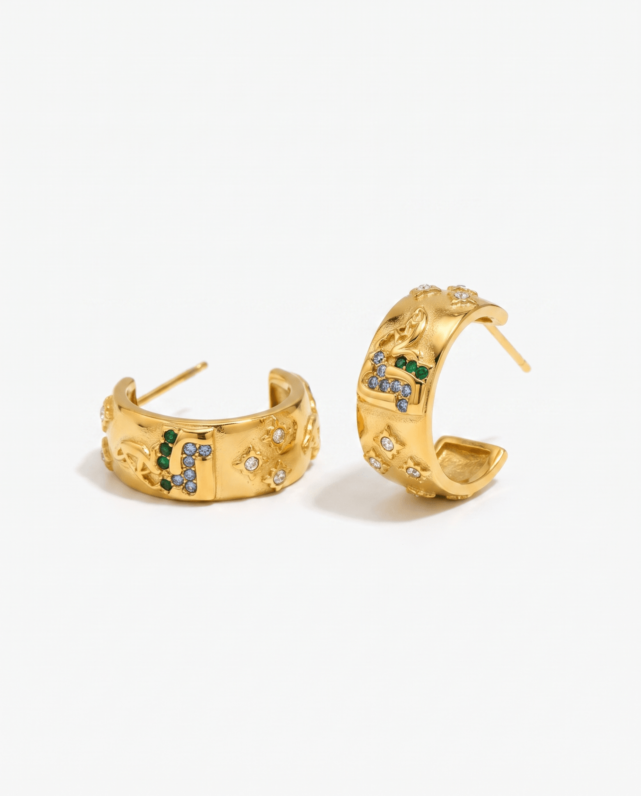 Nora earrings - Opulaire - WATERPROOF jewelry - 