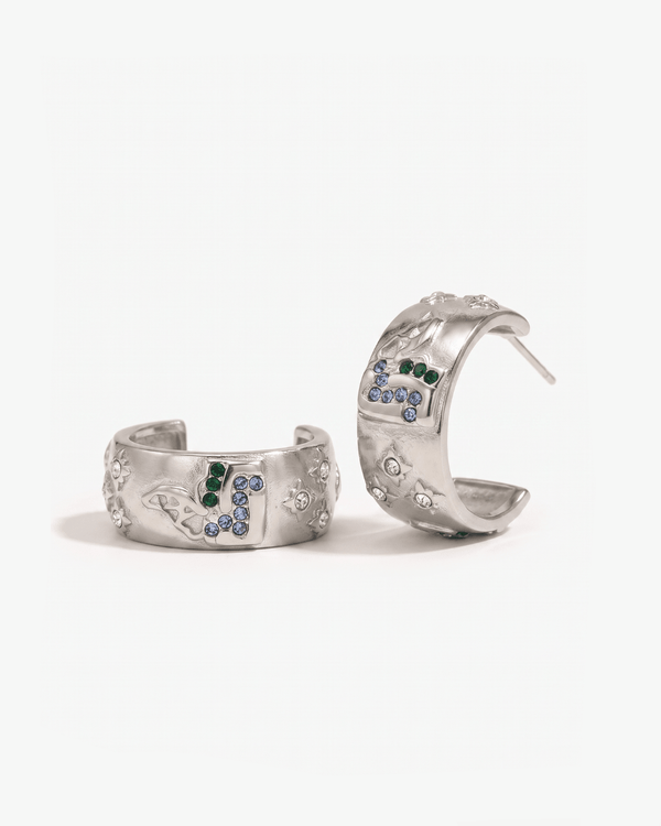 Nora earrings - Opulaire - WATERPROOF jewelry - 