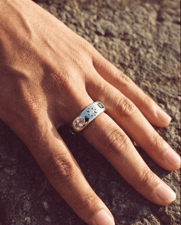 Nubia ring - Opulaire - WATERPROOF jewelry - EU 52 -