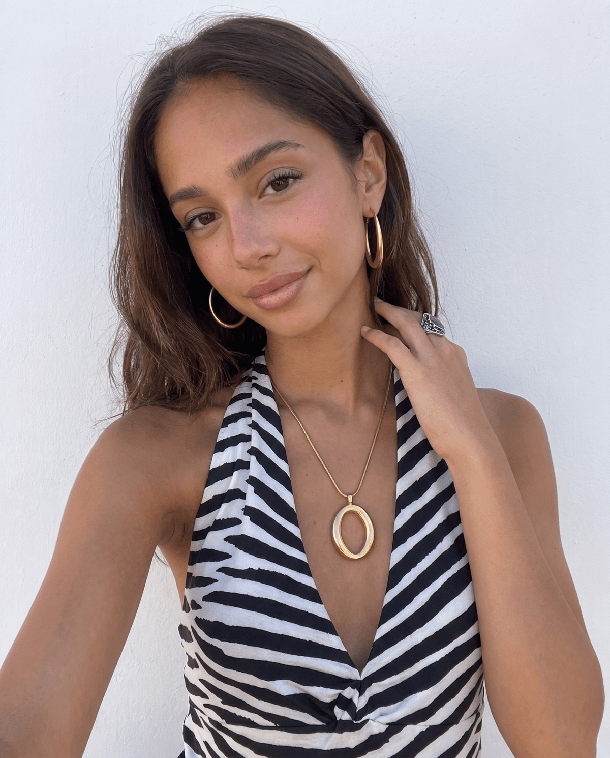 Olivia necklace - Opulaire - WATERPROOF jewelry - 