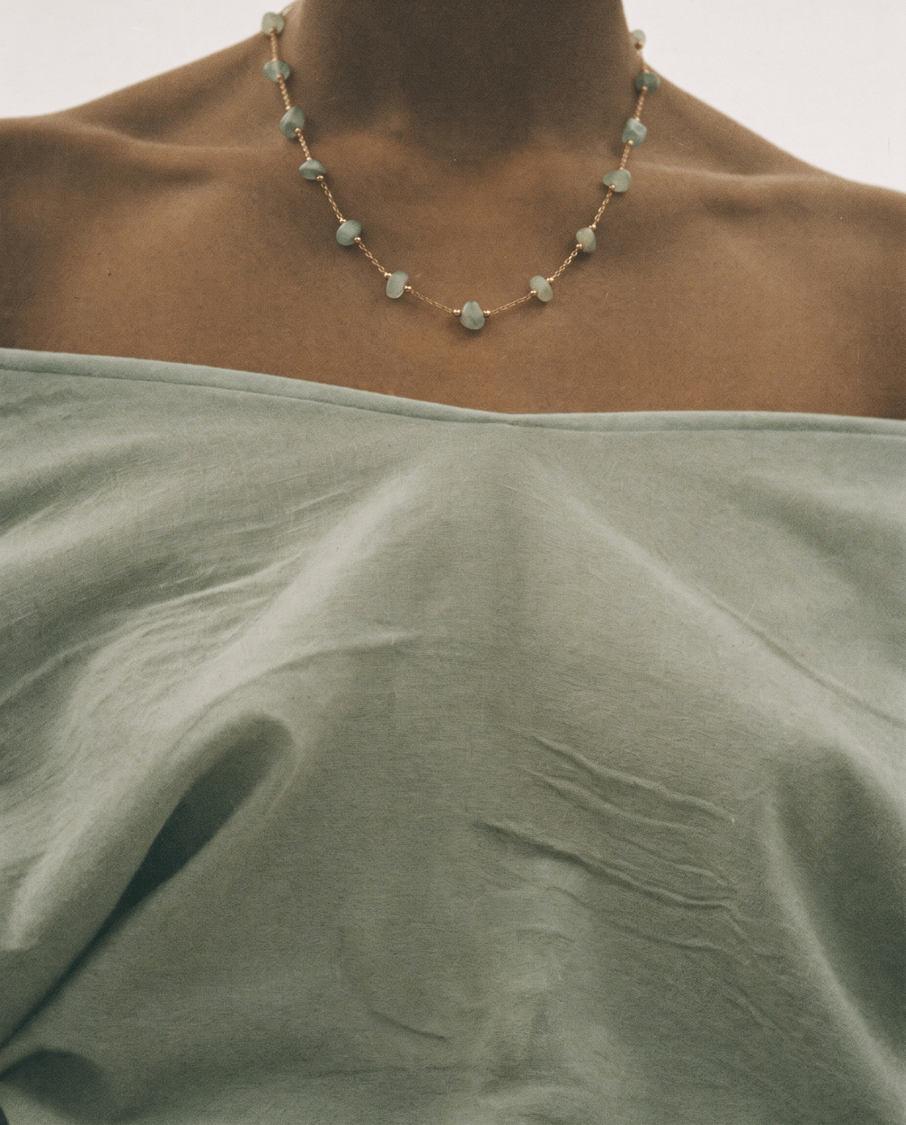 Palermo necklace - Opulaire - WATERPROOF jewelry - Red -