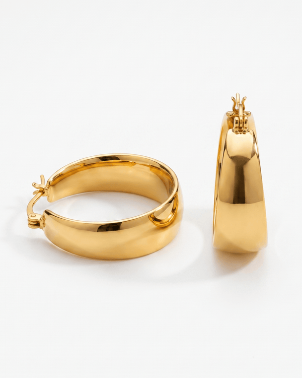 Poza earrings - Opulaire - WATERPROOF jewelry - 