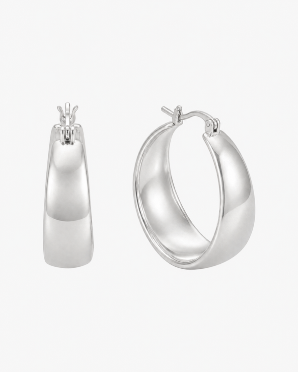 Poza earrings