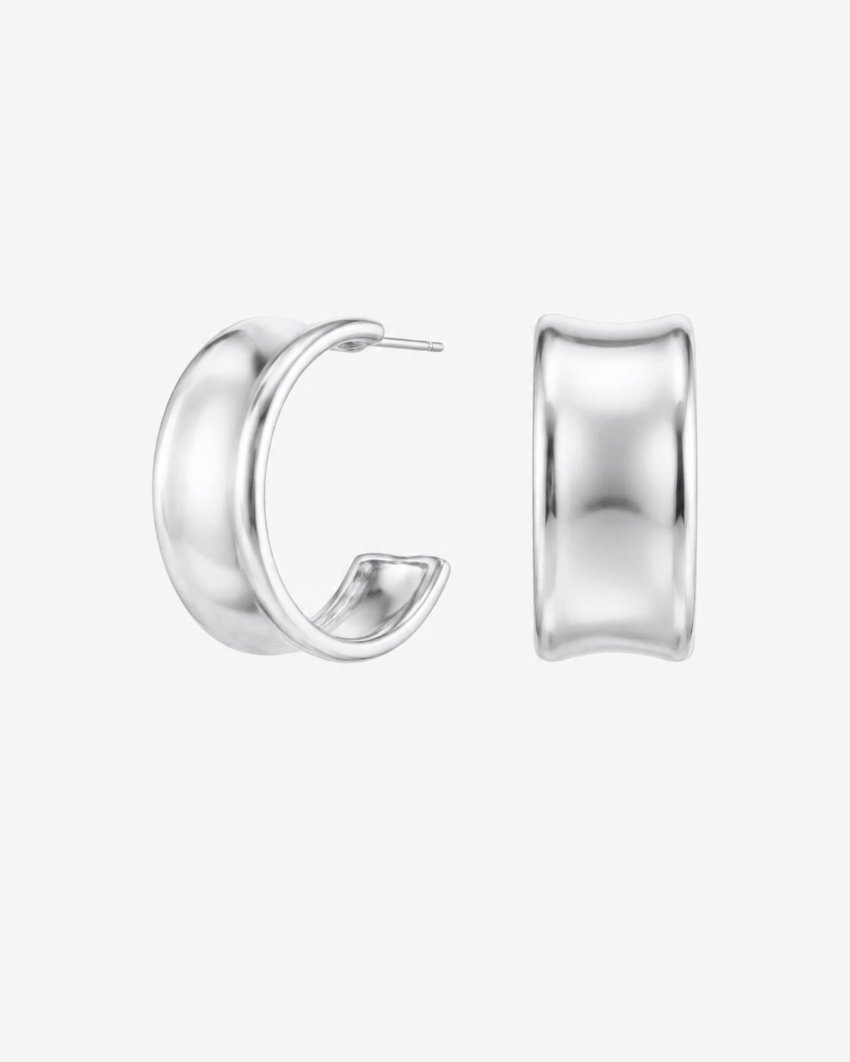 Puck earrings - Opulaire - WATERPROOF jewelry - 