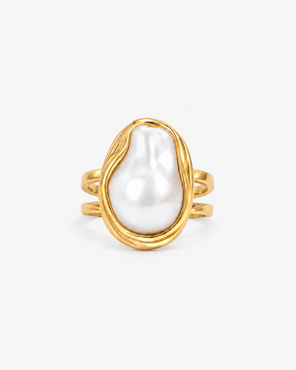 Ravenna ring - Opulaire - WATERPROOF jewelry - adjustable -