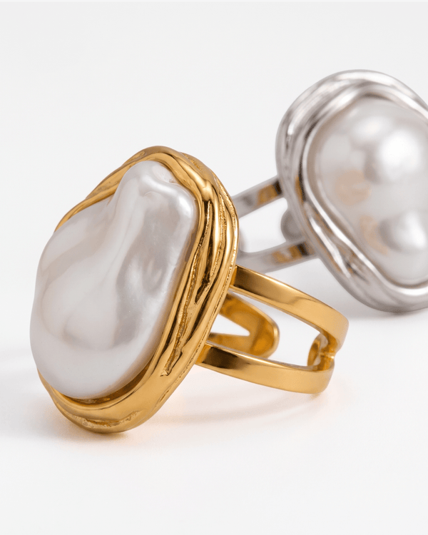 Ravenna ring - Opulaire - WATERPROOF jewelry - adjustable -