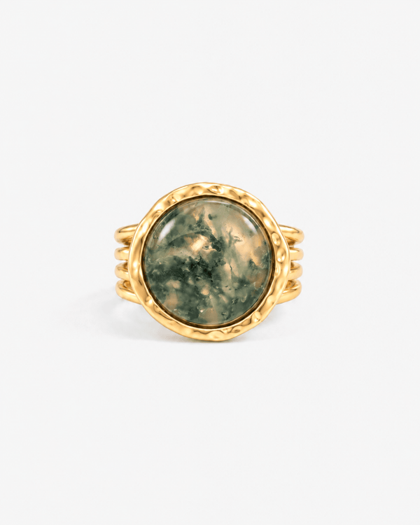 Renata ring - Opulaire - WATERPROOF jewelry - Adjustable -