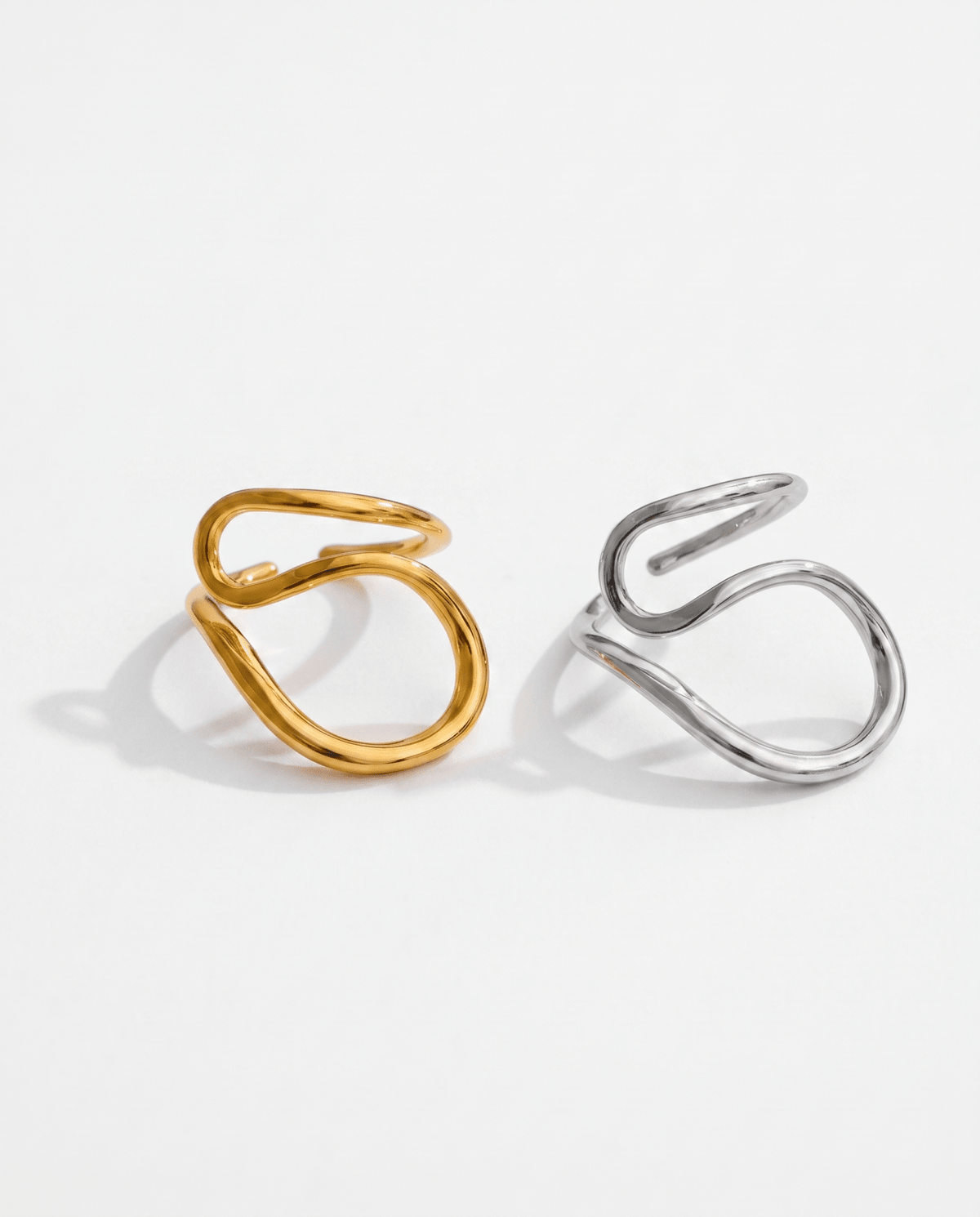 Rofa ring - Opulaire - WATERPROOF jewelry - Adjustable -