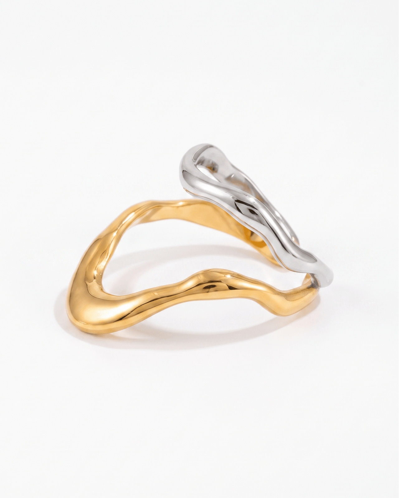 Rosa ring - Opulaire - WATERPROOF jewelry - Adjustable -