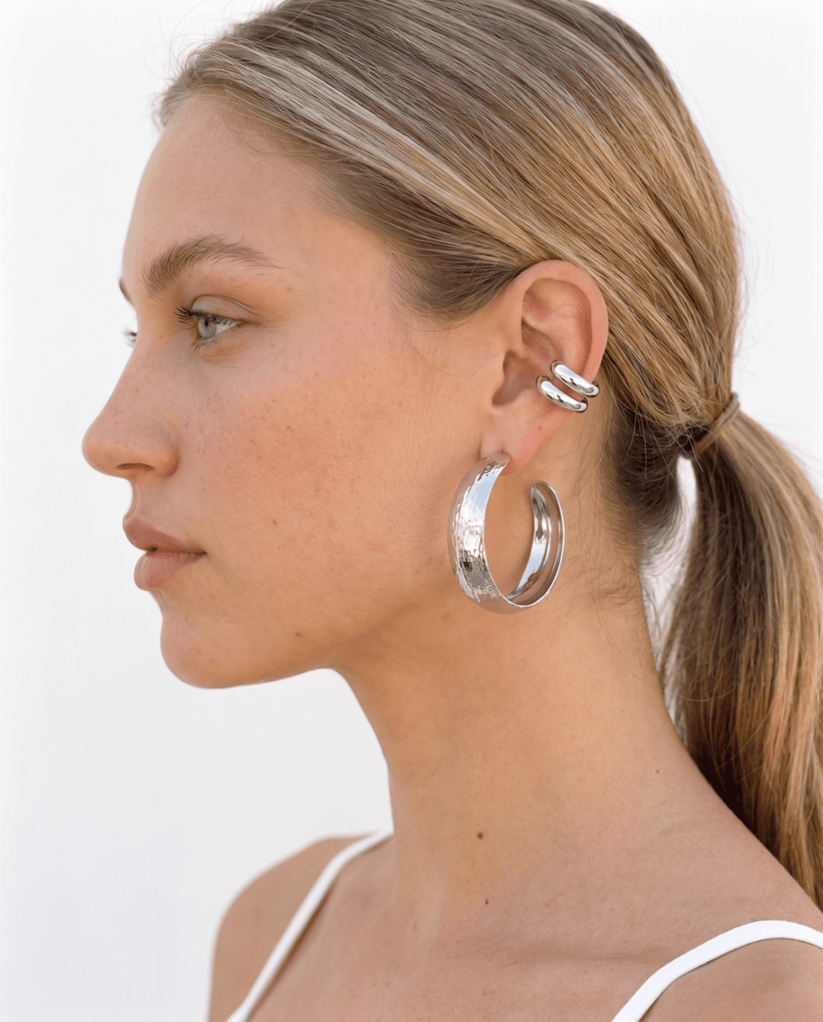 Sage ear cuffs - Opulaire - WATERPROOF jewelry - 