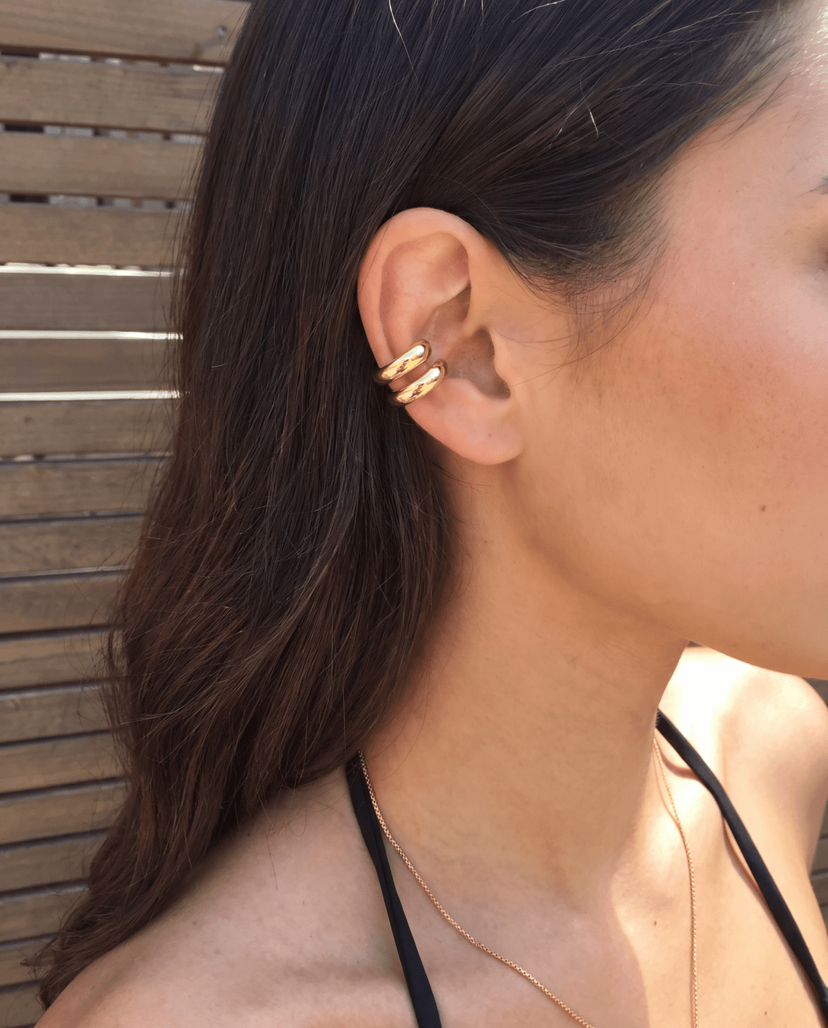 Sage ear cuffs - Opulaire - WATERPROOF jewelry - 