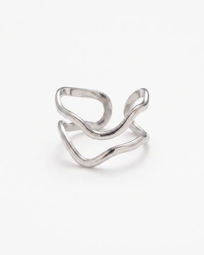 Saze ring - Opulaire - WATERPROOF jewelry - Adjustable -
