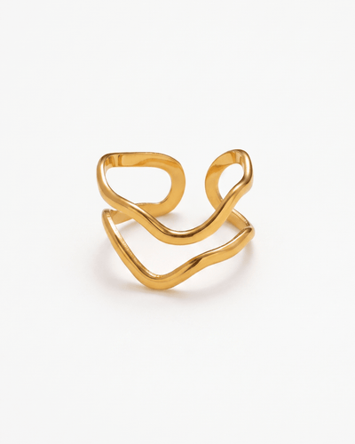 Saze ring - Opulaire - WATERPROOF jewelry - Adjustable -