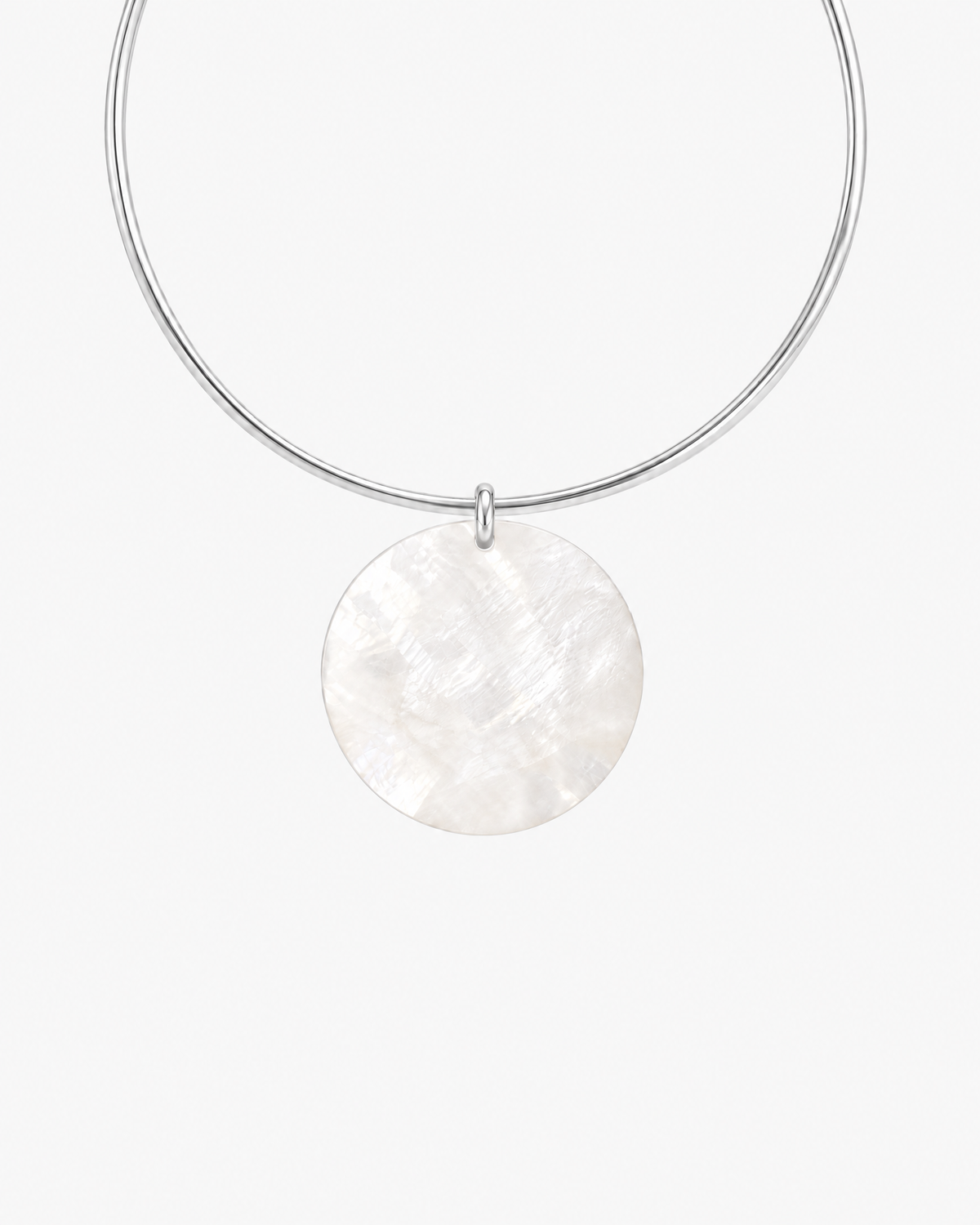 Sequin collier