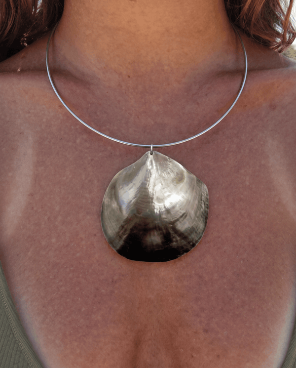 Shell necklace - Opulaire - WATERPROOF jewelry - 