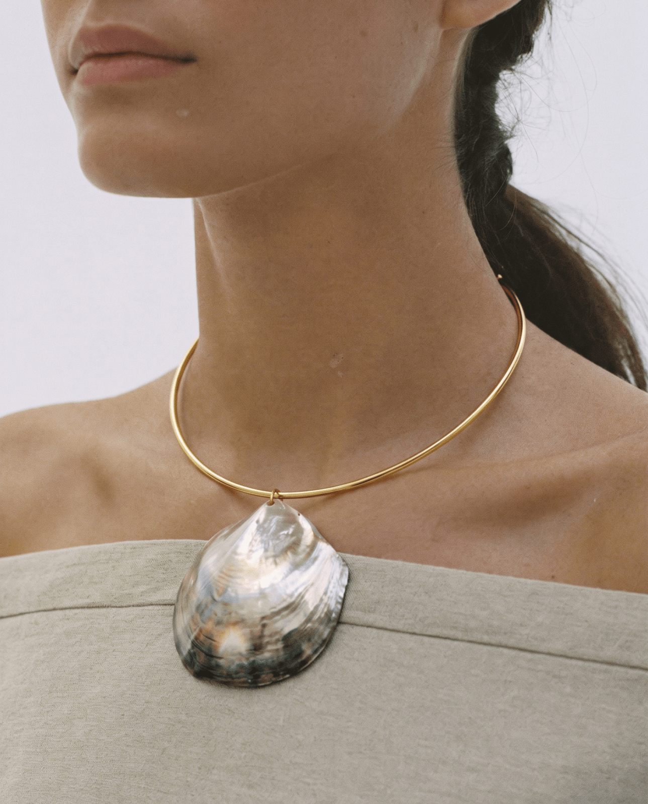 Shell necklace - Opulaire - WATERPROOF jewelry - 