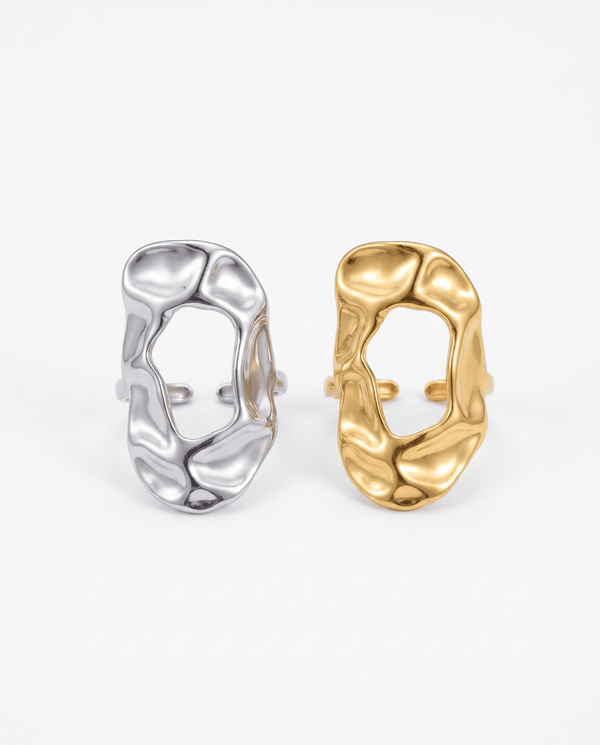 Sylvia ring - Opulaire - WATERPROOF jewelry - Adjustable -