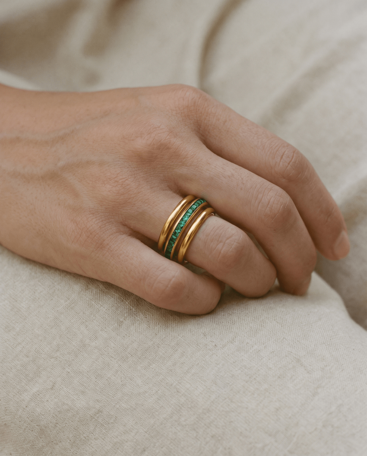 Tay nella ring - Opulaire - WATERPROOF jewelry - EU 52 -