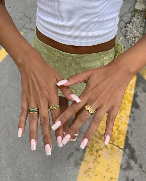 Tay nella ring - Opulaire - WATERPROOF jewelry - EU 52 -