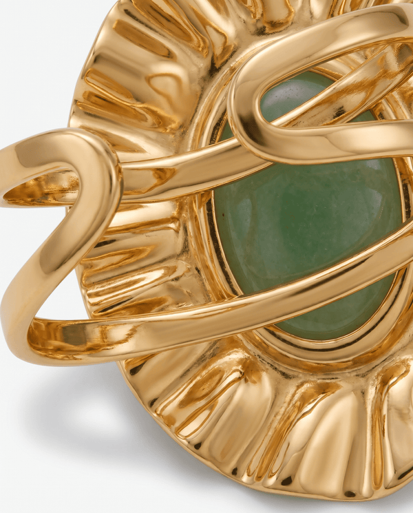 Terni ring - Opulaire - WATERPROOF jewelry - adjustable -