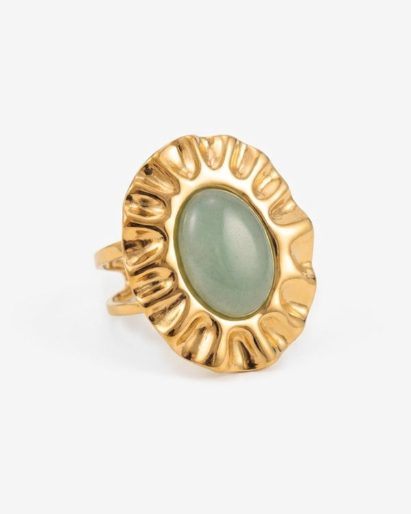 Terni ring - Opulaire - WATERPROOF jewelry - adjustable -