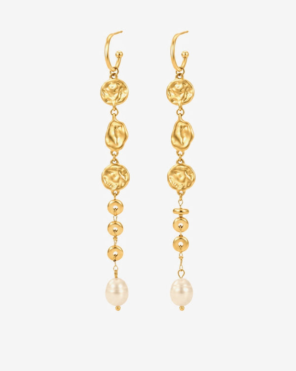 Tia earrings - Opulaire - WATERPROOF jewelry - 