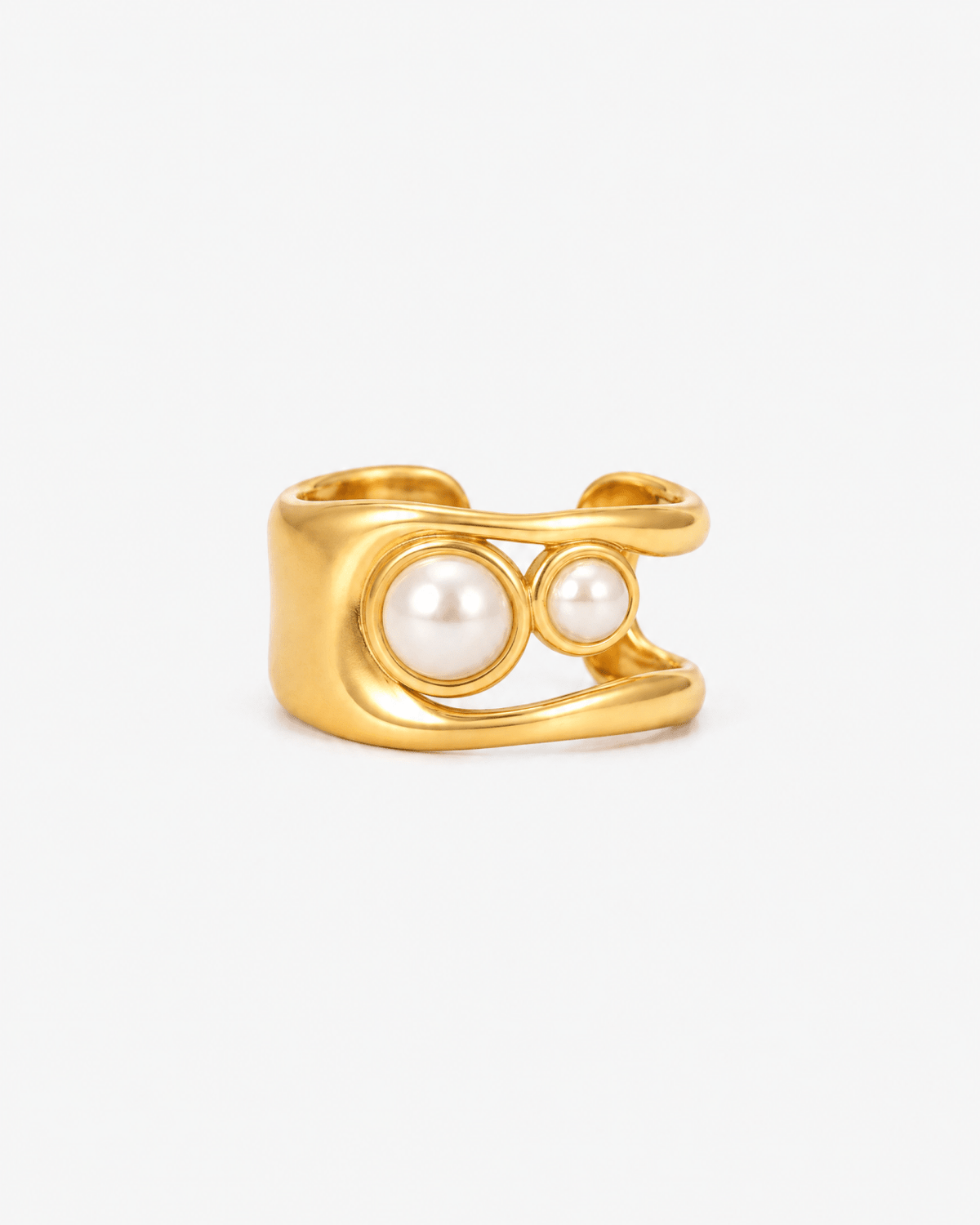 Tiki ring - Opulaire - WATERPROOF jewelry - Adjustable -