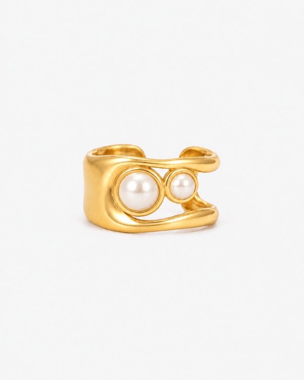 Tiki ring - Opulaire - WATERPROOF jewelry - Adjustable -