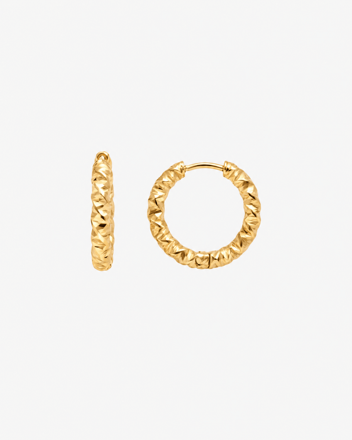 Tommy earrings - Opulaire - WATERPROOF jewelry - 