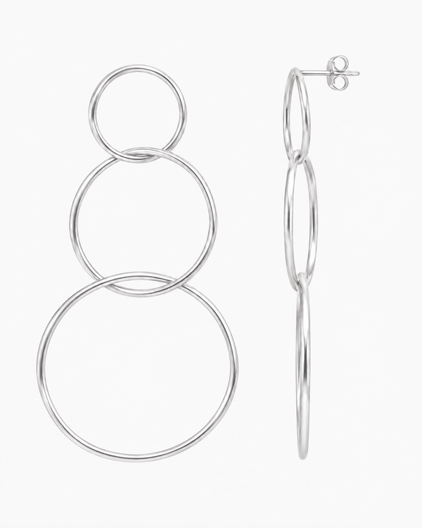 Tribeca earrings - Opulaire - WATERPROOF jewelry - 