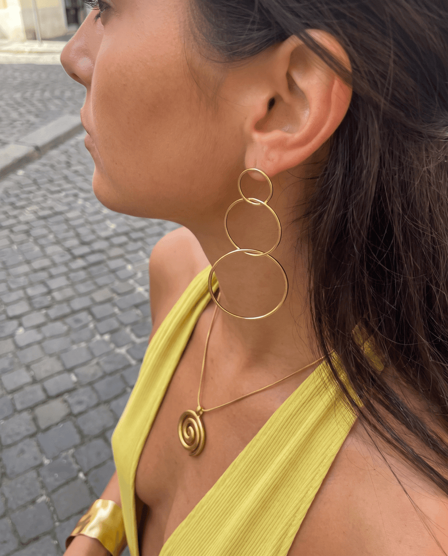 Tribeca earrings