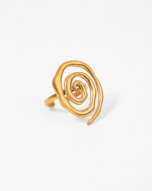 Turin ring - Opulaire - WATERPROOF jewelry - Adjustable -