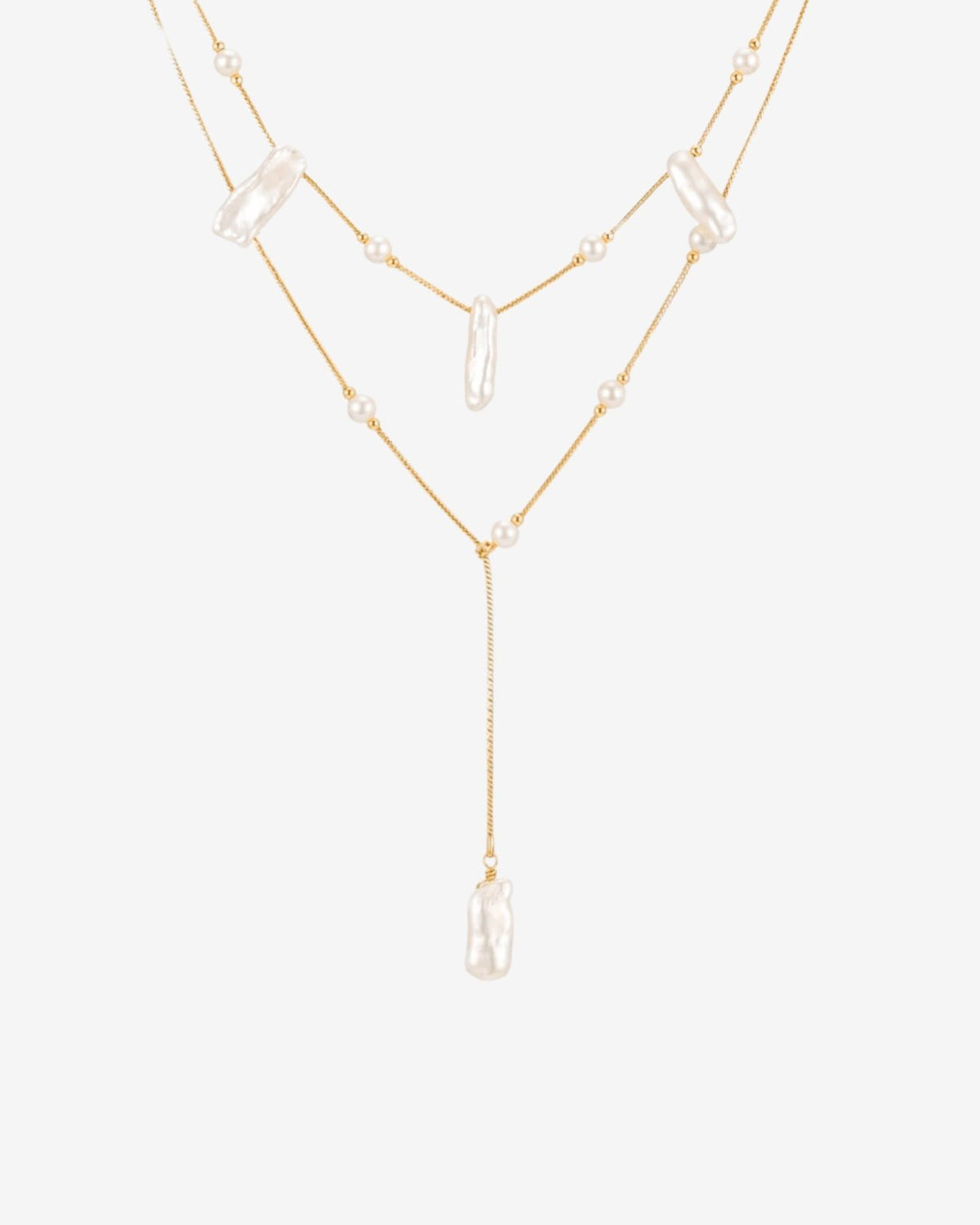 Twin necklaces - Opulaire - WATERPROOF jewelry - 