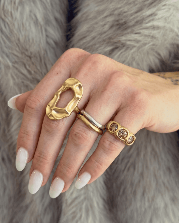 Valeria ring - Opulaire - WATERPROOF jewelry - EU 52 -