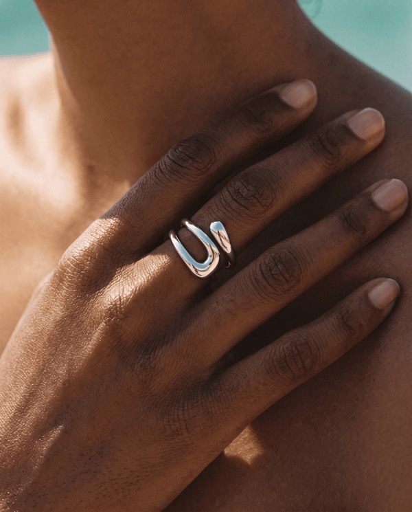 Viana ring - Opulaire - WATERPROOF jewelry - Adjustable -