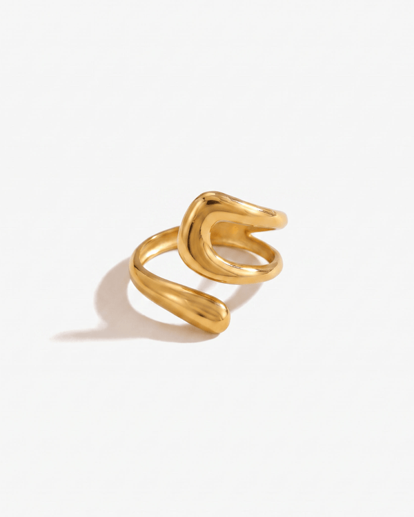 Viana ring - Opulaire - WATERPROOF jewelry - Adjustable -