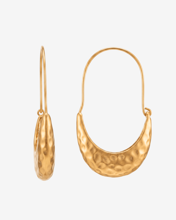 Vivi earrings - Opulaire - WATERPROOF jewelry - Gold -